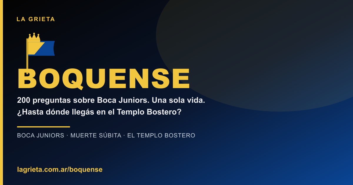 La Grieta Boquense